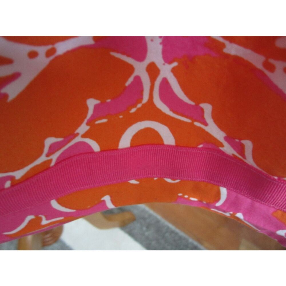 SWEET PILLOWCASE GIRLS DRESS BY HANNA ANDERSON WITH GROSGRAIN STRAPS 5T - Picture 5 of 5